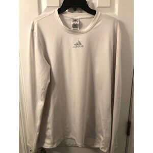 adidas Climalite Long Sleeve Shirt Men's White XL
